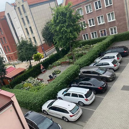 Apartament West - Targ Rybny Apartment Гданск Екстериор снимка