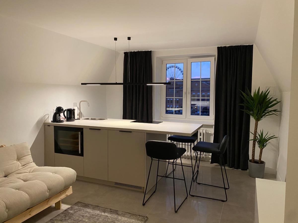 Apartament West - Targ Rybny Apartment Гданск Екстериор снимка