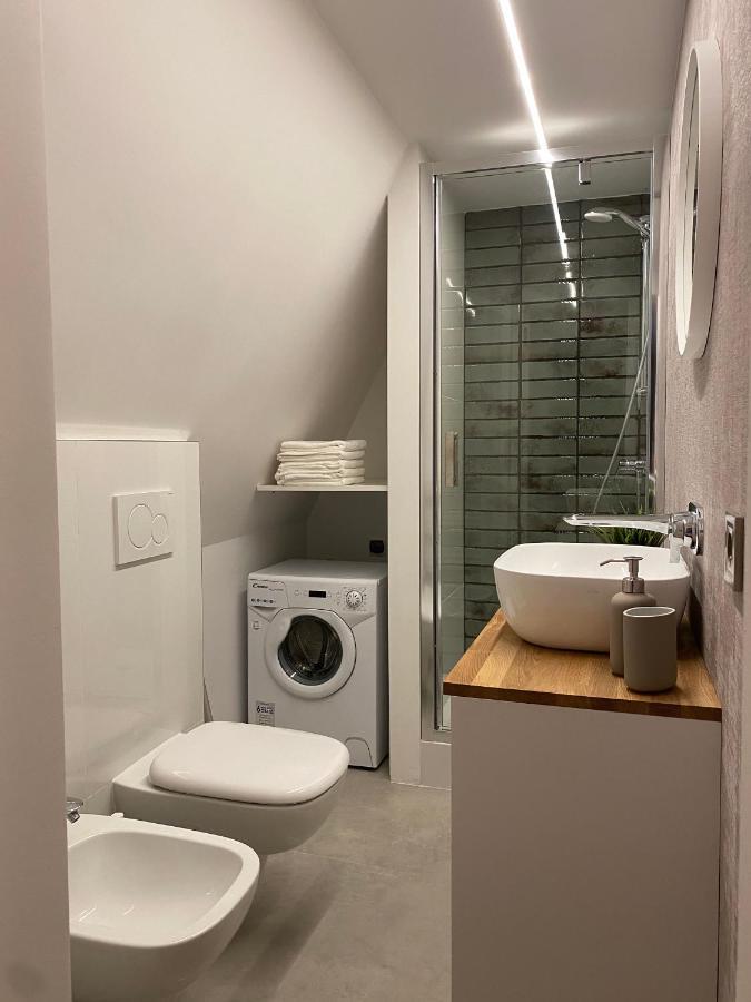 Apartament West - Targ Rybny Apartment Гданск Екстериор снимка