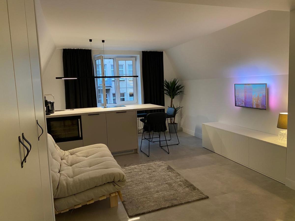 Apartament West - Targ Rybny Apartment Гданск Екстериор снимка