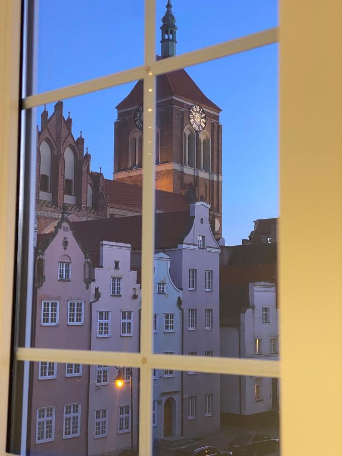 Apartament West - Targ Rybny Apartment Гданск Екстериор снимка